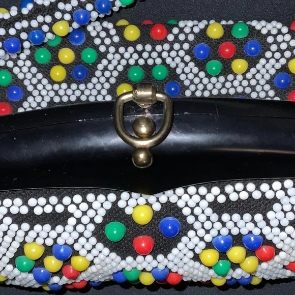 Vintage Beaded Purse - Rare Find - Picture 3 of 4